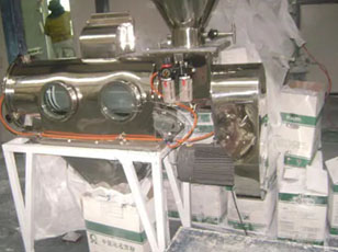 氣流篩分機篩分面粉